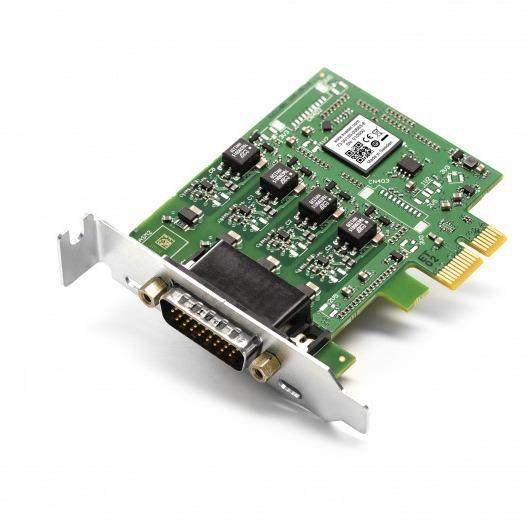 汽车诊断分析仪内置式KvaserPCIEcan4xHS四通道内置式CAN板卡