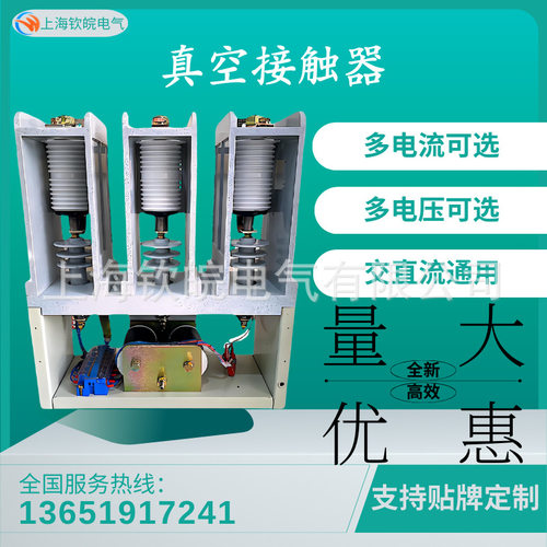 高压接触器CKG3-630/12交流高压真空接触器CKG3-12D/630高压开关