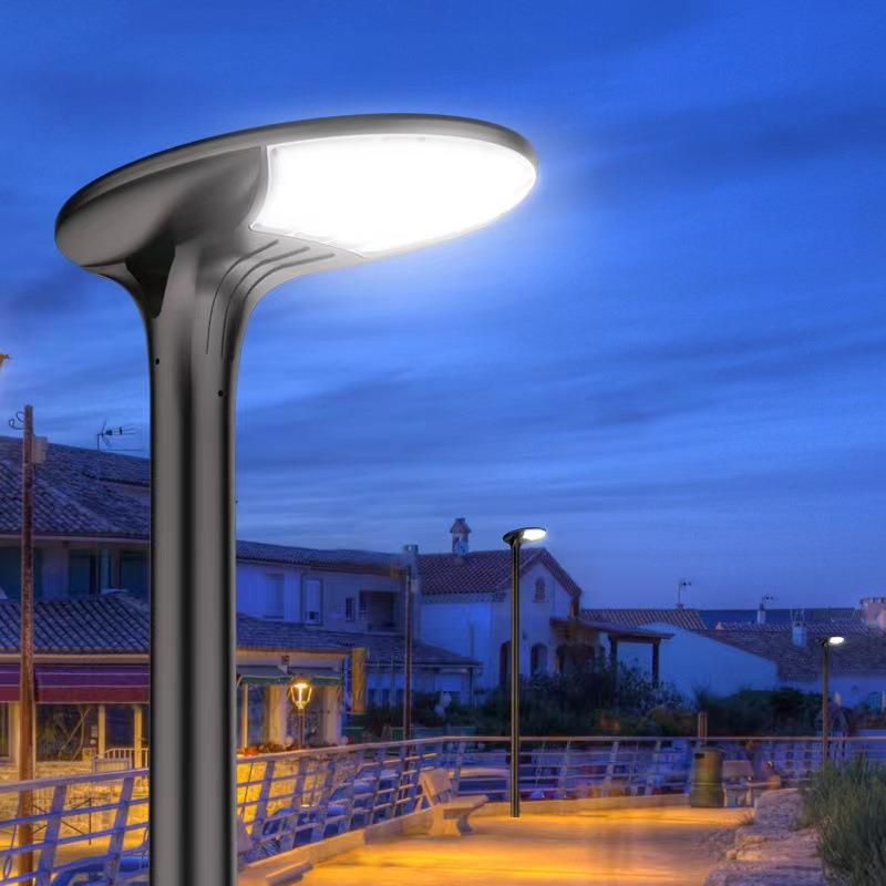 邦庭庭院灯户外3米景观灯led公园小区防水灯笼中式仿古太阳能路灯