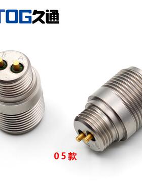 MIL-C-5015双芯连接器军标座子出售精品不锈钢插头