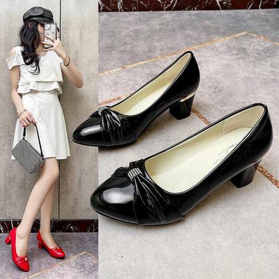 【小二推荐】真皮款~不累脚女鞋