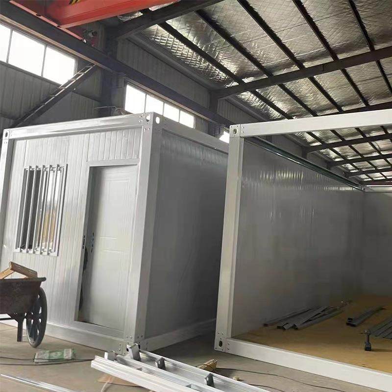 建筑工地简易快拼房临时员工宿舍可住人临建房彩钢防火活动板房,基础建材,轻钢别墅,淘宝优惠券,粉丝福利购,淘宝优惠卷