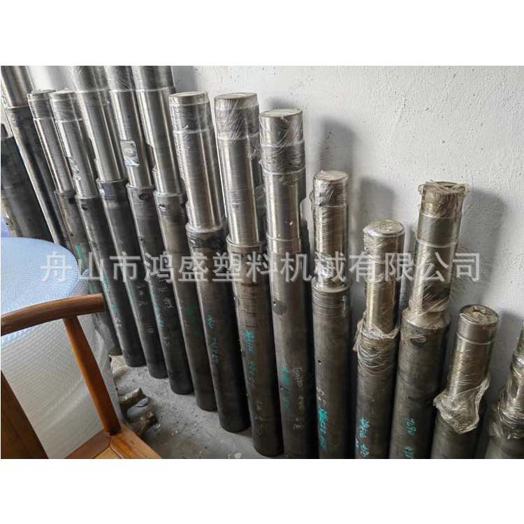 提供宁波法克注塑机螺杆机筒 合金螺杆法兰加长喷咀氮化前体