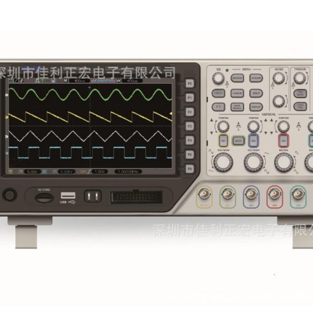 青岛汉泰MSO5074F/MSO5074FG4通道台式数字示波器70MHz
