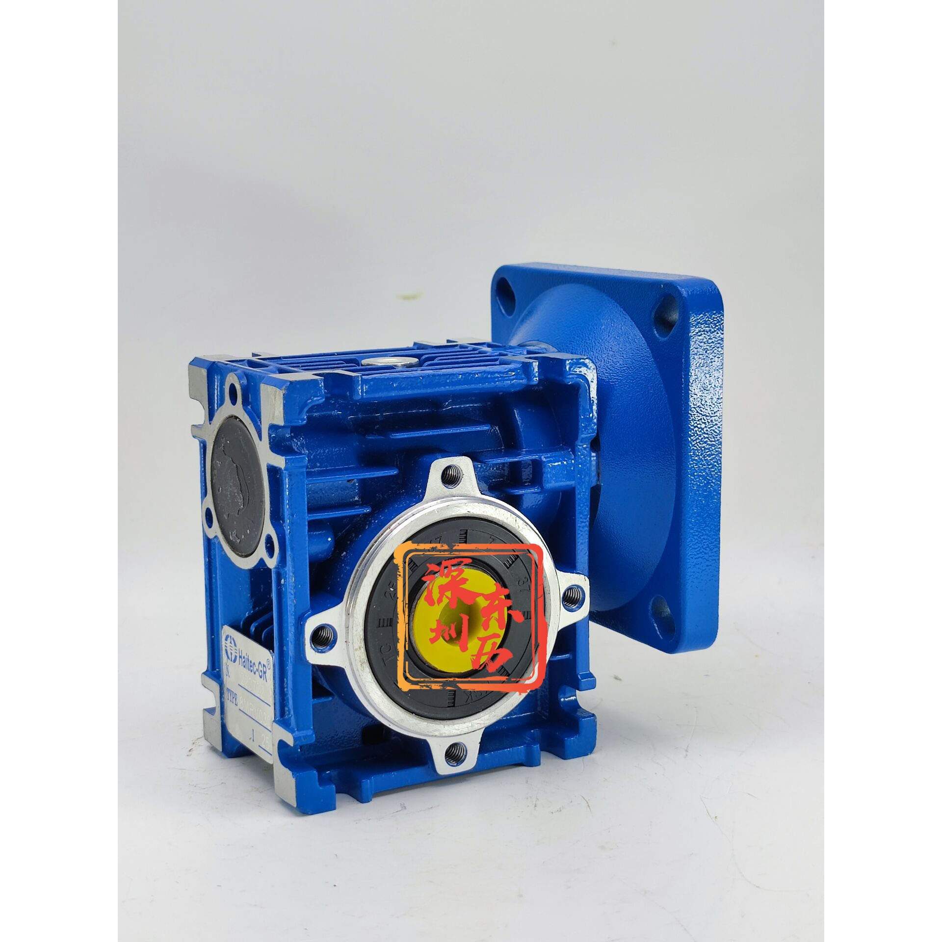 Haitec-CR中空蜗轮减速电机N.8MRV030  TYPE:8MRV030 1:25
