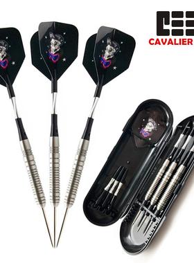 GOODARTS骑士飞镖针21g比赛级钨钢飞镖套装darts飞镖盒子