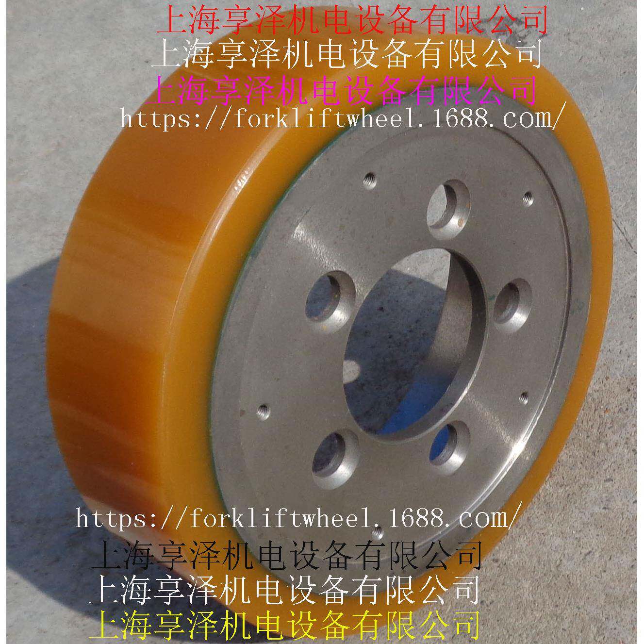 优嘉力cdd12驱动轮后轮子