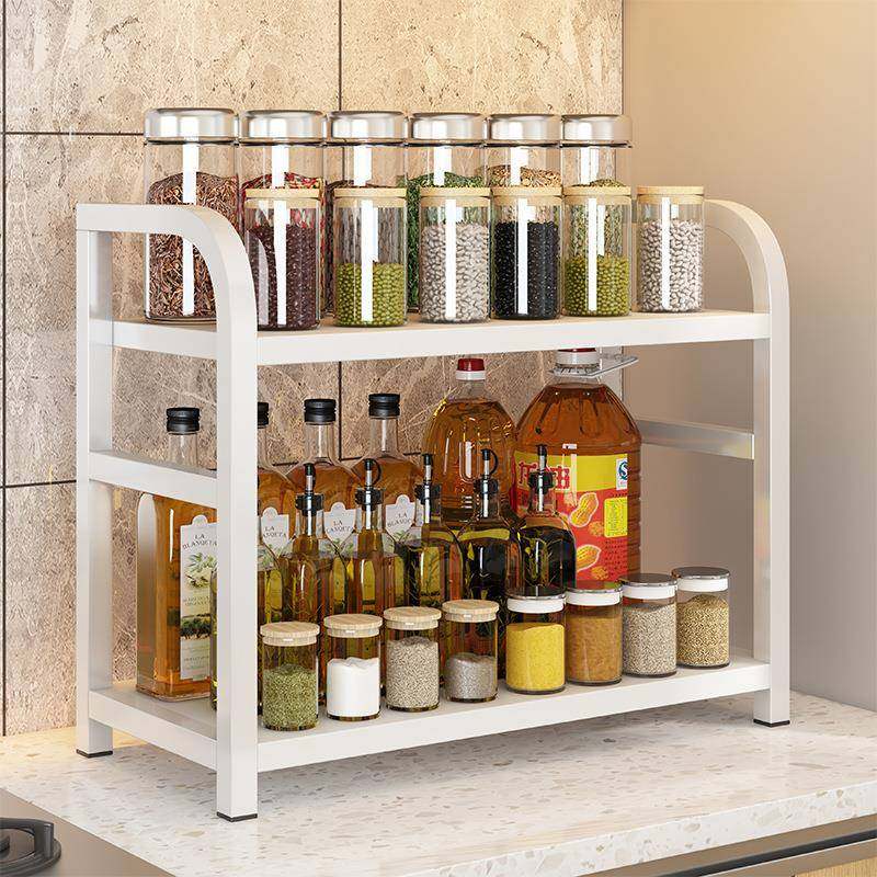 厨房置物架多功能调料架家用多层油盐酱醋收纳架台面调料品储物架,鲜花速递/花卉仿真/绿植园艺,割草机/草坪机,淘宝优惠券,粉丝福利购,淘宝优惠卷