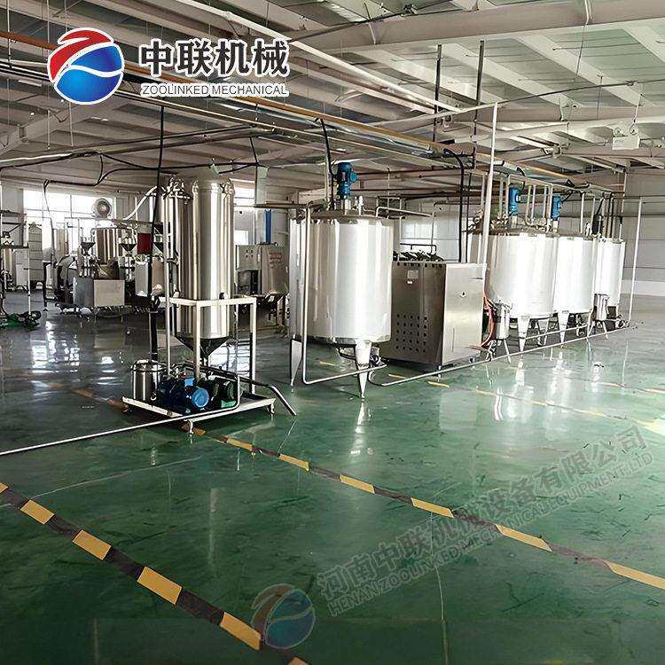 荔枝醋饮料生产线芒果醋加工设备木瓜醋饮料生产设备