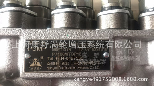 喷油泵A4491-1111100A-493B6P113T4和FBA00-1111100A-C32YCVP