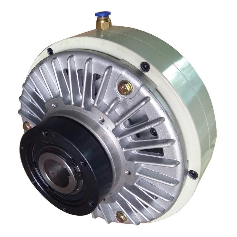 直销磁粉离合器制动器 20kg空心轴离合器 手动张力控制器PLC