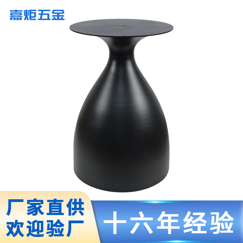 创意设计葫芦造型餐桌茶几边几组合台架桌脚底座五金配件工厂批发