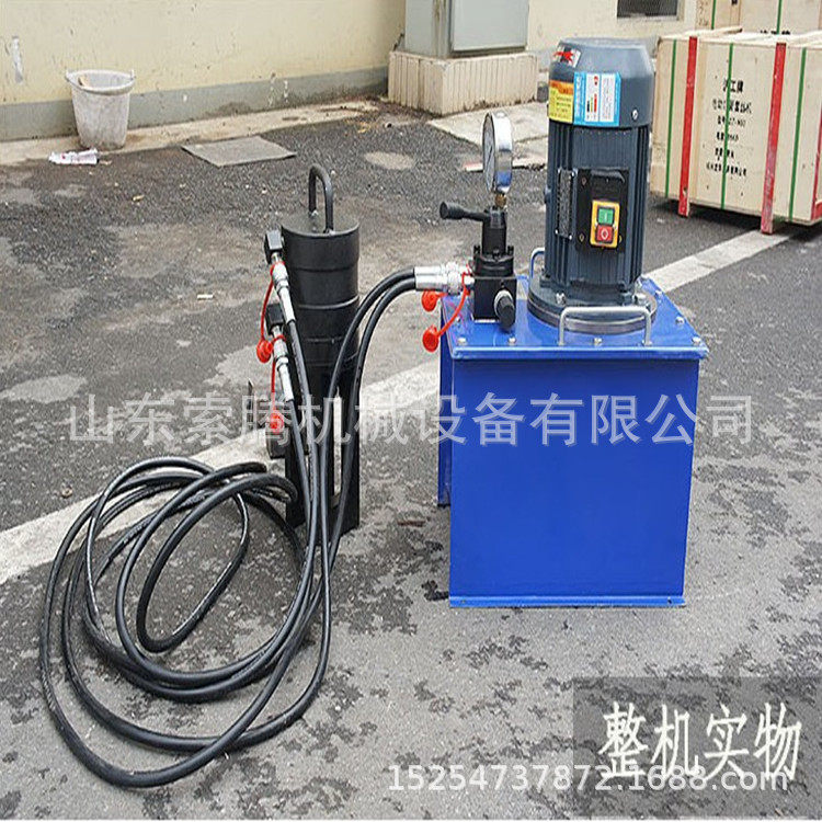 电动液压型钢筋冷挤压连接隧道桥梁钢筋螺纹钢冷挤压连接器
