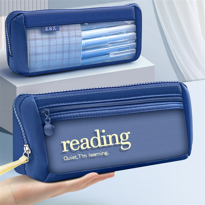 2025新款笔袋大容量男孩子男生款高颜值t初中高中学生文具盒笔盒
