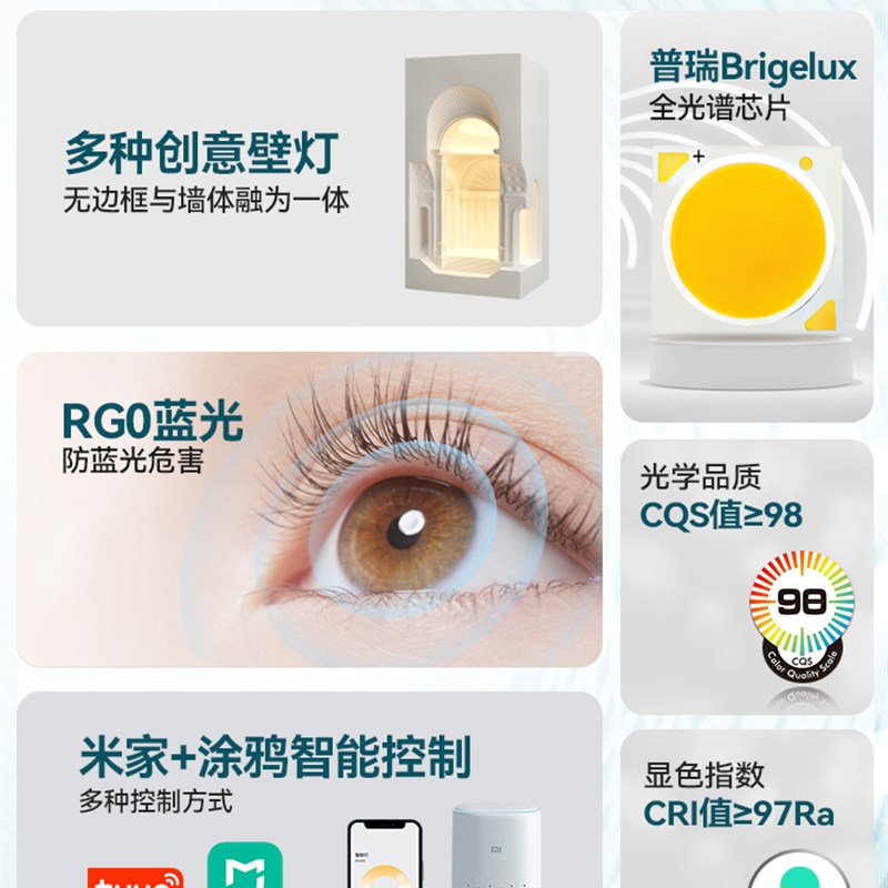 西点佛罗伦萨石膏灯嵌入式壁灯感A应氛围墙角灯装饰城堡创意转角