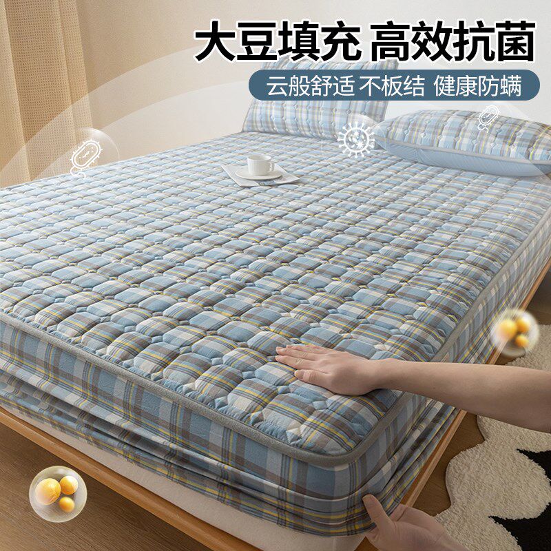 可定制任意尺寸夹棉床笠单件全包防水隔尿床罩R床垫保护罩床单定