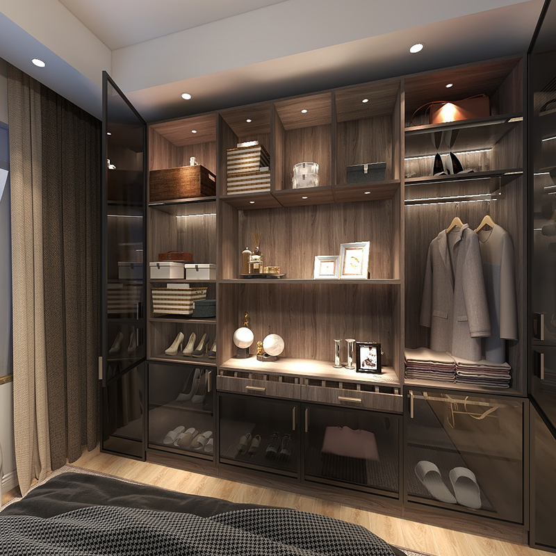 射灯嵌入式小钻孔5cmp迷你小射灯满天星小孔径4公分酒柜led展柜灯