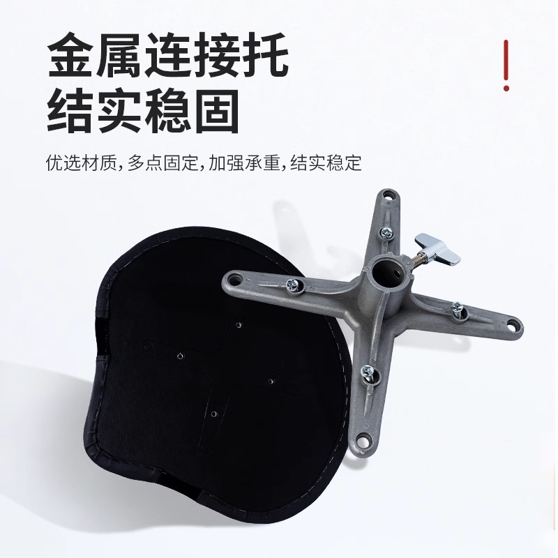 克罗恩顿马鞍式鼓凳丝杆架子鼓爵士鼓鼓凳加粗28管径成Z人儿童通