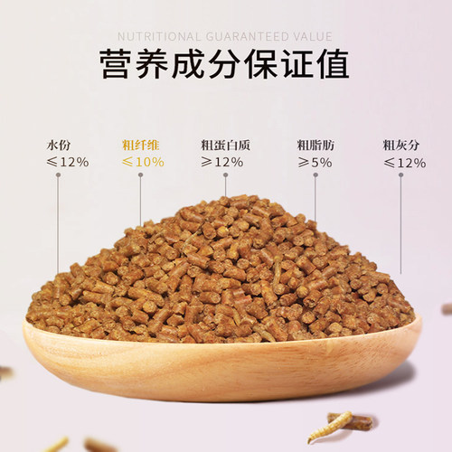 淘气宝贝八哥饲料 鸟饲料鹩哥鸟食饲料营养鸟粮鸟T料八哥鸟粮5斤