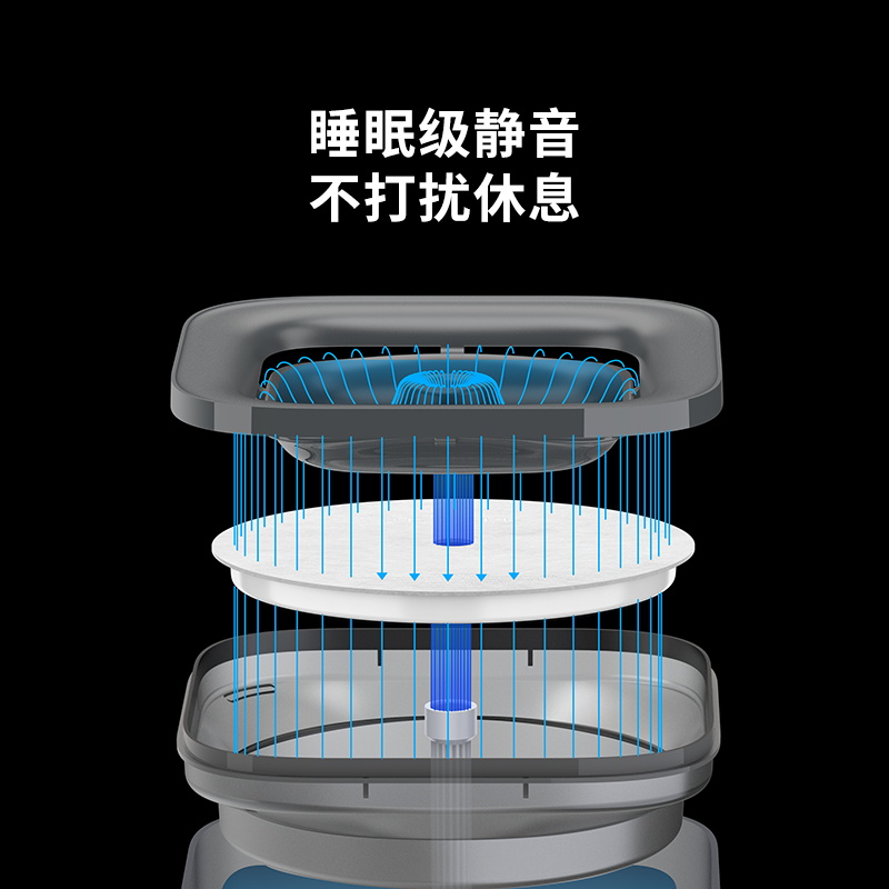 小佩SOLO四代k宠物智能饮水机新款无静电猫咪自动循环喝水器活水