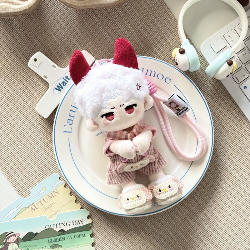 捶捶体15cm公仔书n包挂件毛绒小玩偶娃衣站姿棉花娃娃10CM正常体