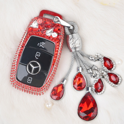 2021款奔驰车钥h匙套gle450 glc260l e300l扣c260l壳a200l包a180l