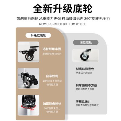 达洋鸟笼架子落地6001专用可移B动推车置物架鹦鹉笼滚轮底座鸟支