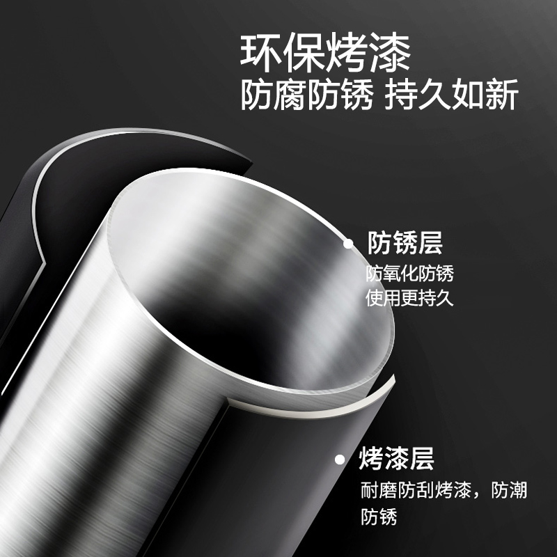 不锈钢厨房夹缝收纳置o物架落地多层冰箱侧缝隙家用微波炉放锅架