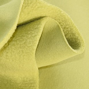 大红布料 全棉卫衣加d厚保暖面料加绒秋冬针织微弹力摇粒绒服装