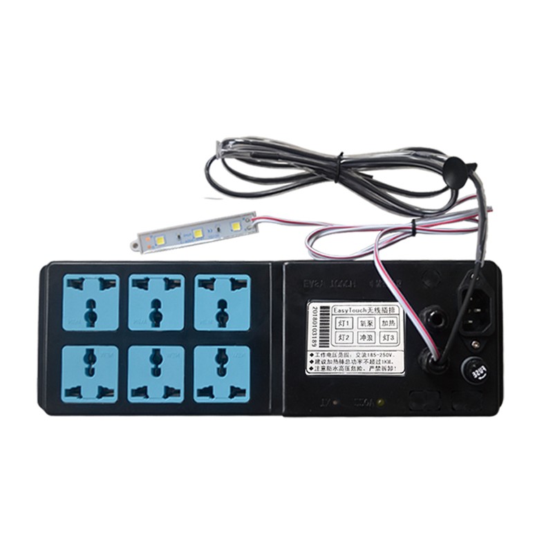 沈阳沃尔达AW M F sG03鱼缸无线智能插排遥控控制器水族箱插座