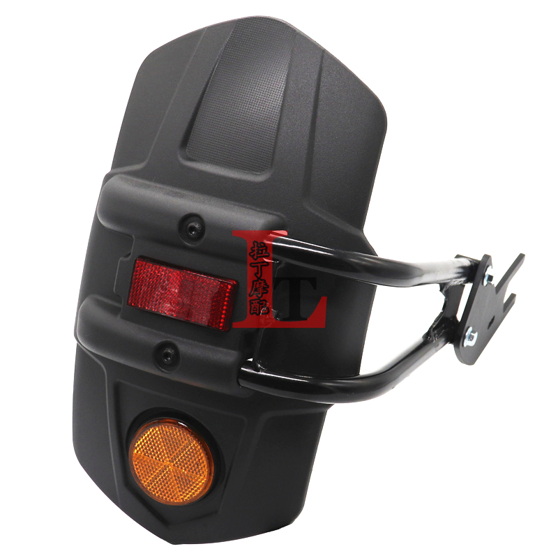 适用贝纳利5e02C 302S 752S 幼狮800/500/250改装后挡泥板泥瓦后