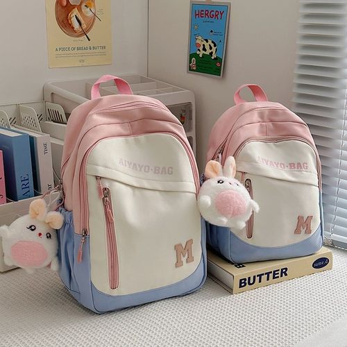 儿童研学出游小背包女孩外出旅游双肩包H春游旅行中小学生补课书