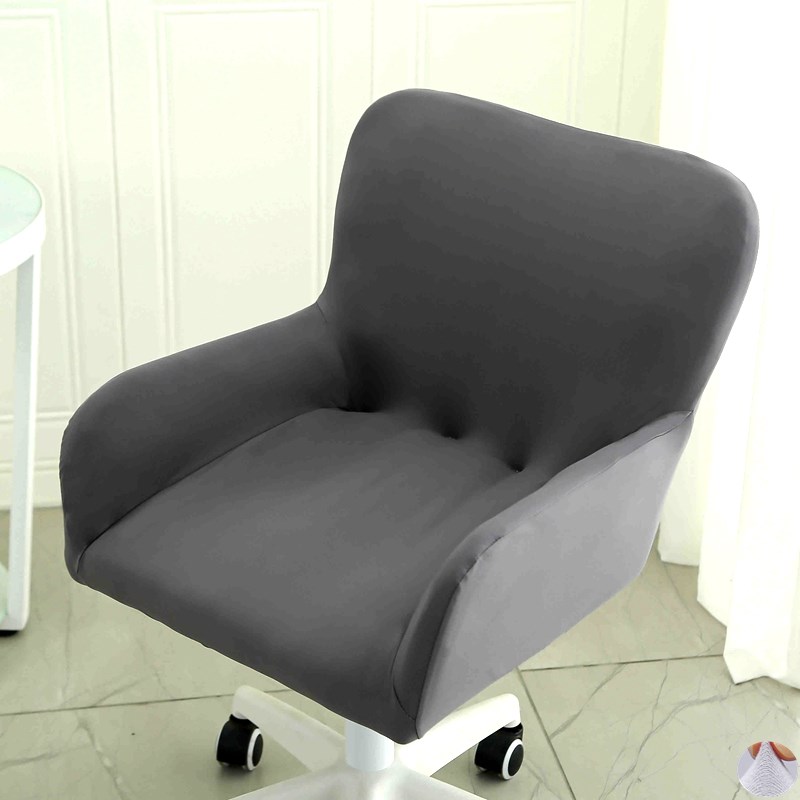 2024a加大扶手椅子套罩升降旋转化妆座办公电脑凳坐垫靠背沙发单