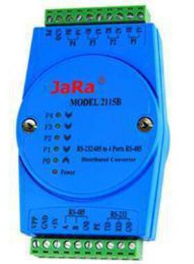 捷瑞 RS485分配器 网路集线器 JARA 2115BWin10