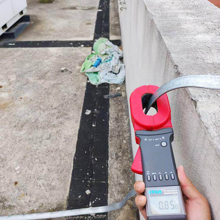 高层住宅专业第三方防雷检测 雷电安全接地工程上门服务乙级资质