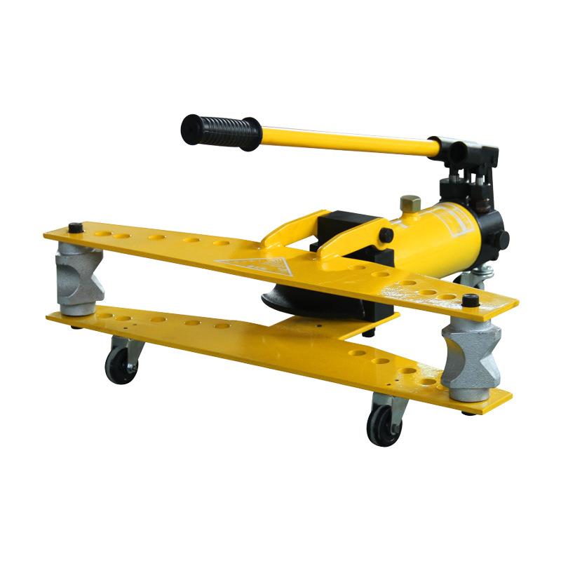 银都工具5寸整体式液压弯管机/弯管器手动 SWG-5 弯管工具