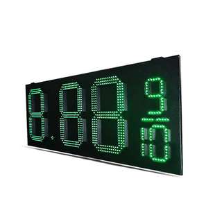 inch green plate waterproof display price oil Outdoor LED
