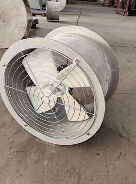 玻璃钢轴流风机 FT35-11-6.3 1.1KW 12345m3/h 218pa 1450r/m