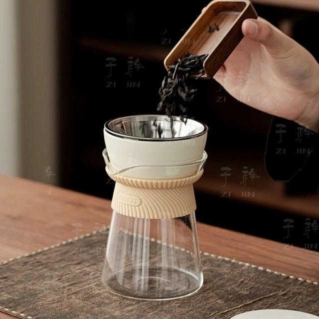 泡茶壶玻璃杯大容量家用茶水分离懒人泡茶神器