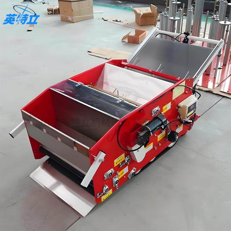 Seedling laying machine水稻玉米摆盘机自走式水稻播种育苗机