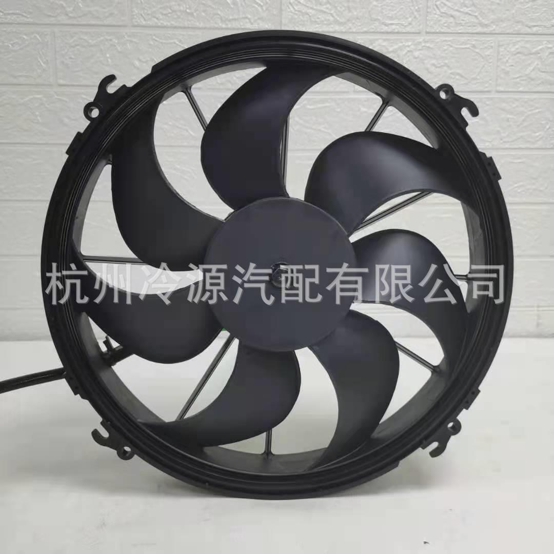 通达水箱散热风扇TD-C-27-SW1E0 24V 汽车水箱散热电子扇