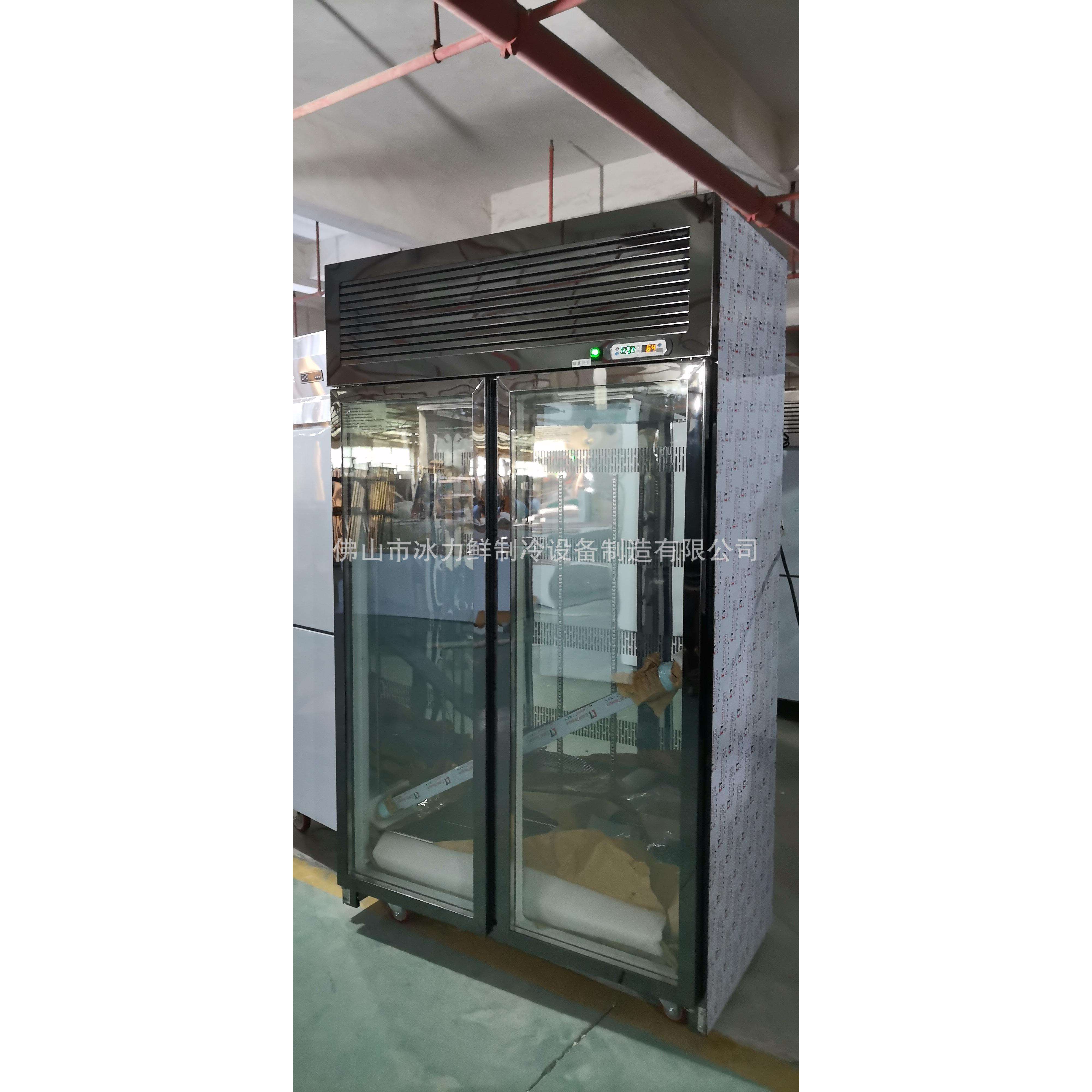 干式熟成冰鲜牛肉柜烤肉料理店西餐厅冷藏立式挂肉柜牛排展示柜