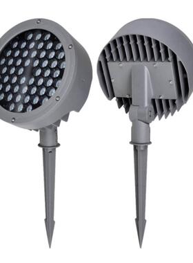 圆形led七彩插地灯照树灯户外公园装饰灯酒店18W 36W 48W 72W 81W