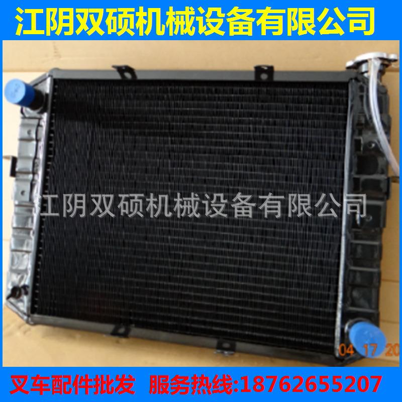 柳工叉车配件 柳工3T吨叉车490发动机机械液力档水箱 散热器双硕