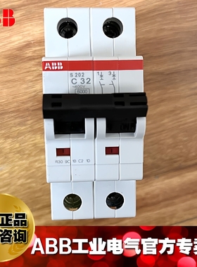 ABB微型断路器微断 空开S202M-D13;10113484