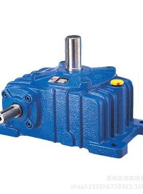 杭州杰牌蜗轮蜗杆减速机WPO40-155传动比10:1-60:1减速器变速箱