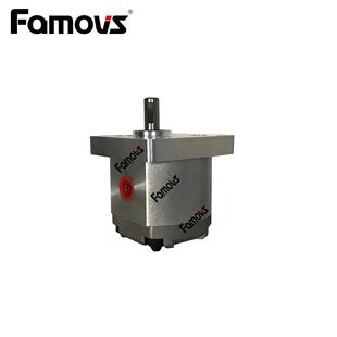 GPY-11.5R 明欣Famovs 厂家直销 高压齿轮泵 齿轮油泵 液压齿轮泵