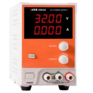 胜利仪器 VC3003A/VC3005A/VC3010A直流稳压电源 开关数显电流表
