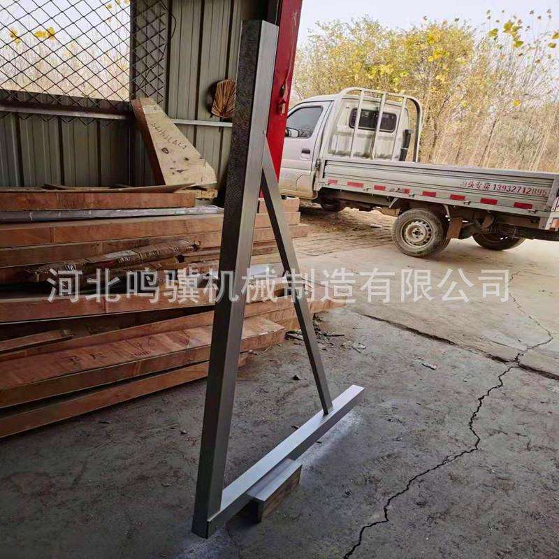 镁铝合金宽座直角尺 设备垂直度检验用内外90°角度尺0级现货直销