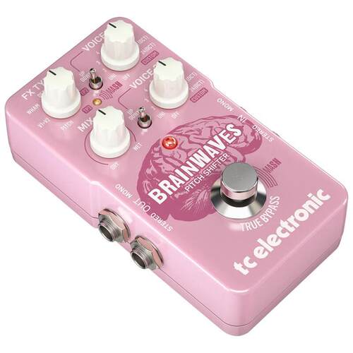 TC electronic Brainwaves PITCH SHIFTER复调移调吉他单块效果器